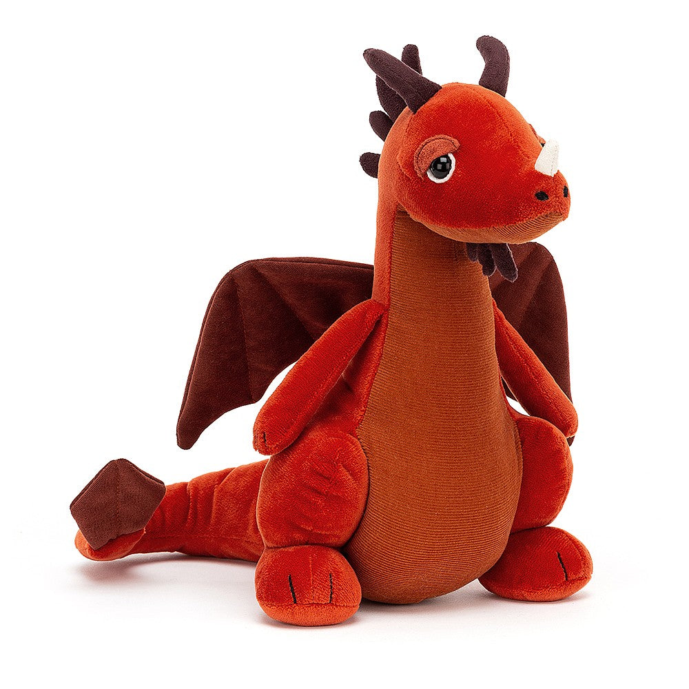 JellyCat Paprika Dragon - H25cm