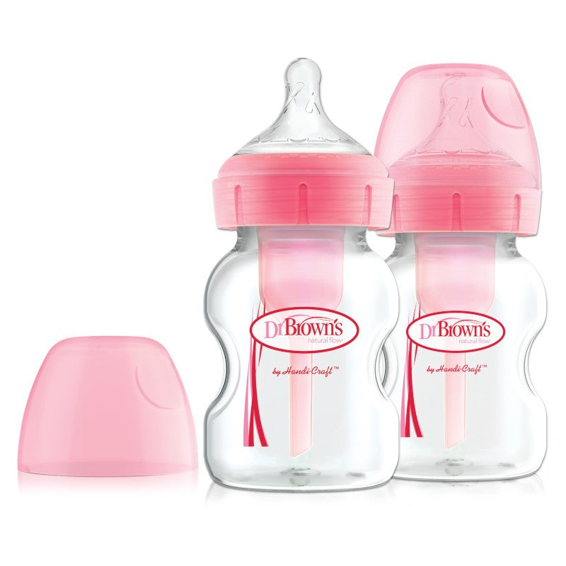 Dr. Brown's 150ml PP Wide-Neck Options+ Bottle - Twin Pack-2
