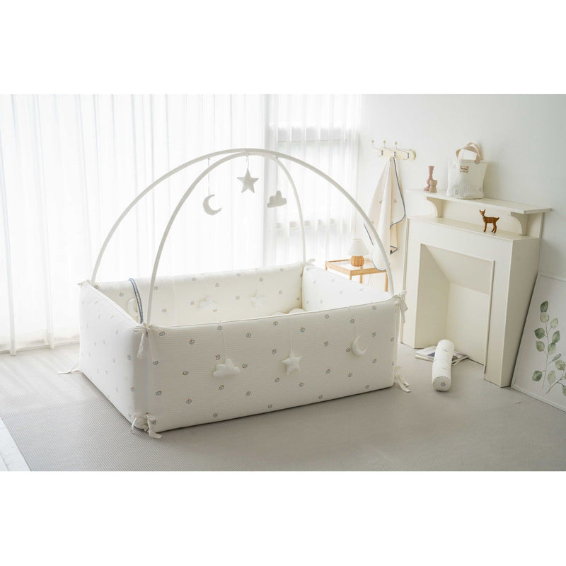 LOLBaby Bumper Guard Cover - Embroidery-3