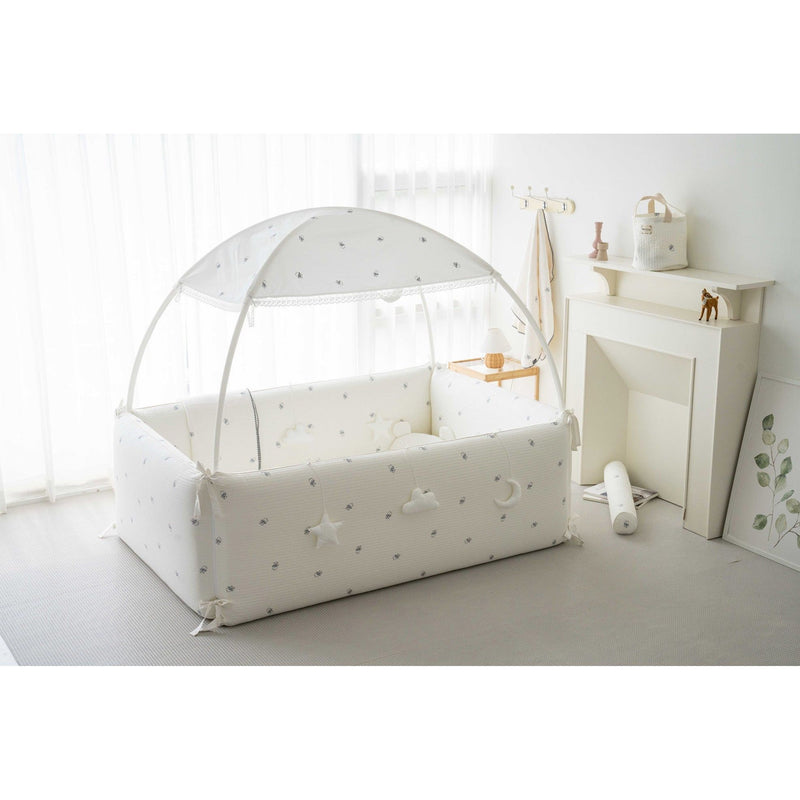 LOLBaby Bumper Guard Cover - Embroidery-4