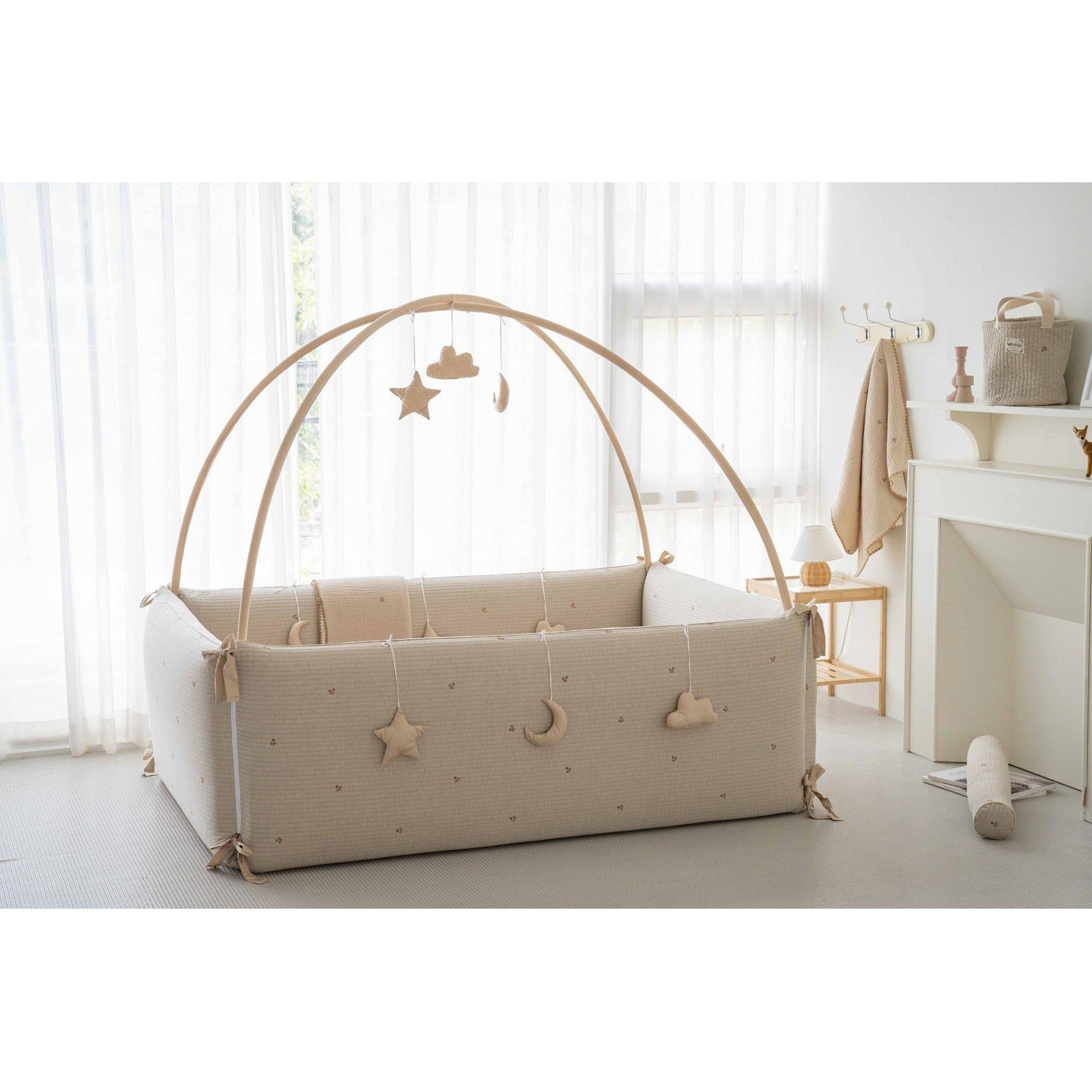 LOLBaby Bumper Guard Cover - Embroidery