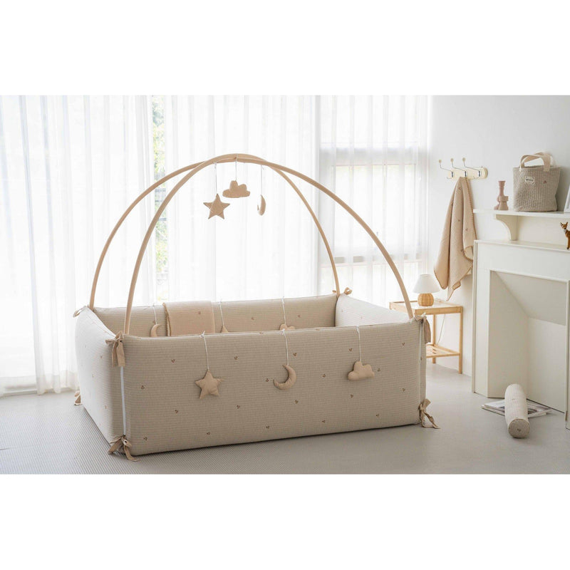 LOLBaby Bumper Guard Cover - Embroidery-2