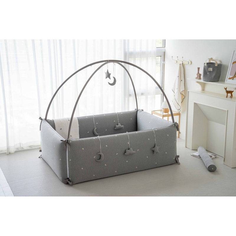 LOLBaby Bumper Guard Cover - Embroidery-1