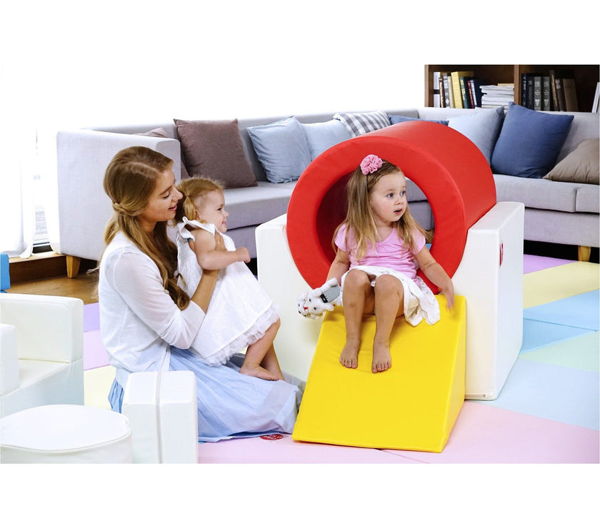Foldaway Tunnel Play Set | Little Baby.