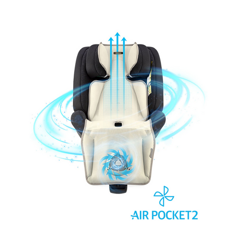 Daiichi Air Pocket 2 Cooling Seat Liner Signature - Beige