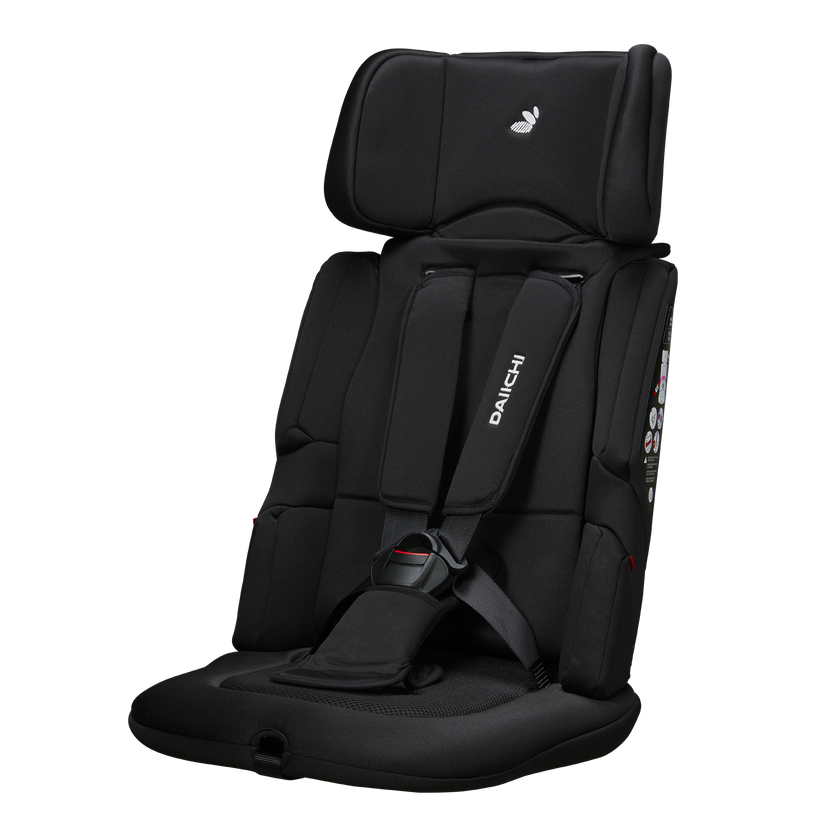 Daiichi Easy Carry 2 Portable Car Seat - Black (Pre Order ETA End Apr to Early May 25)