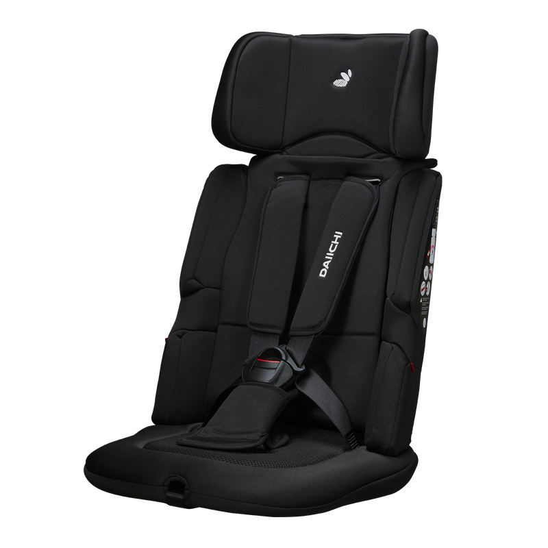 Daiichi Easy Carry 2 Portable Car Seat - Black (Pre Order ETA Mid Jan 26)-2