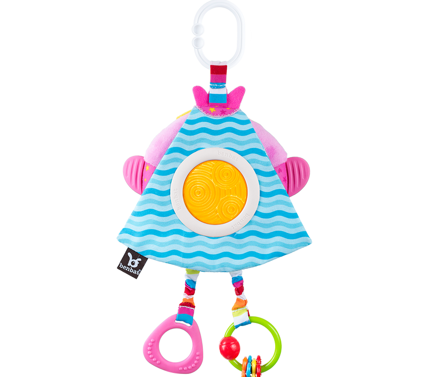 Benbat Dazzle Friends Multi-Skills Travel Toy - Fairy | Little Baby.