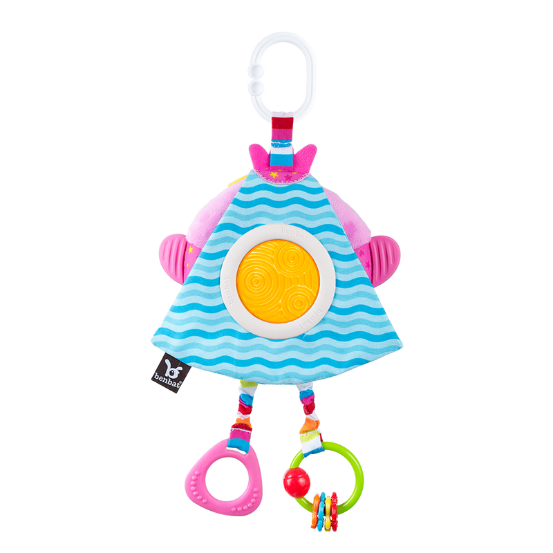 Benbat Dazzle Friends Multi-Skills Travel Toy - Fairy | Little Baby.