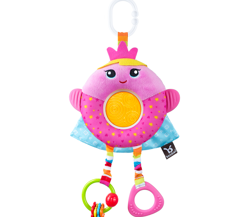 Benbat Dazzle Friends Multi-Skills Travel Toy - Fairy | Little Baby.