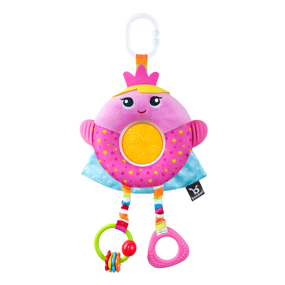 Benbat Dazzle Friends Multi-Skills Travel Toy - Fairy | Little Baby.