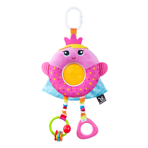 Benbat Dazzle Friends Multi-Skills Travel Toy - Fairy | Little Baby.