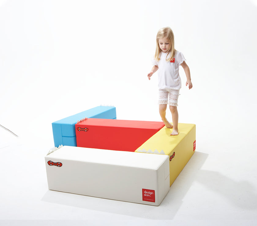 Designskin Gym Basic Kid Stool (Color Selection) | Little Baby.
