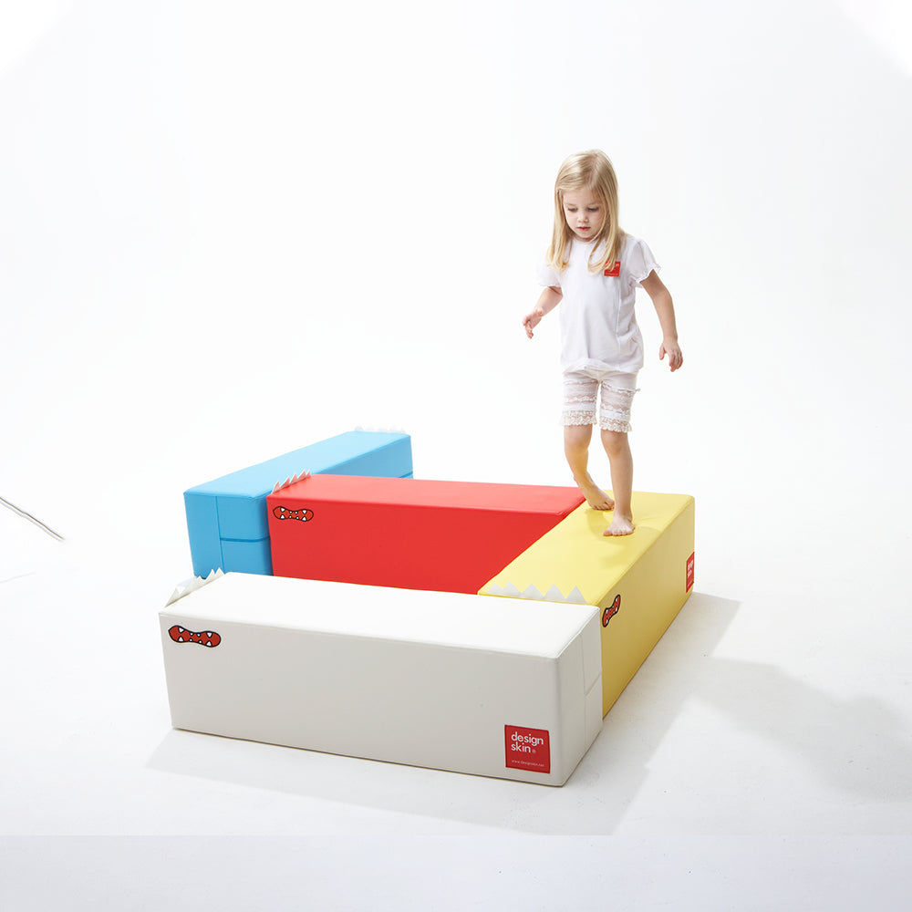 Designskin Gym Basic Kid Stool (Color Selection) | Little Baby.