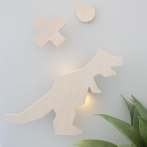 The Wall Collective - Dinosaur Night Light | Little Baby.