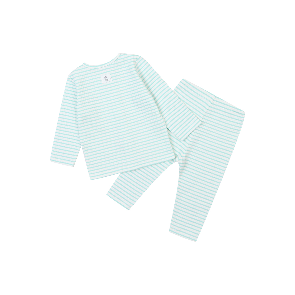 Agabang x Disney Baby Mickey Macaroon Pyjamas - Mint