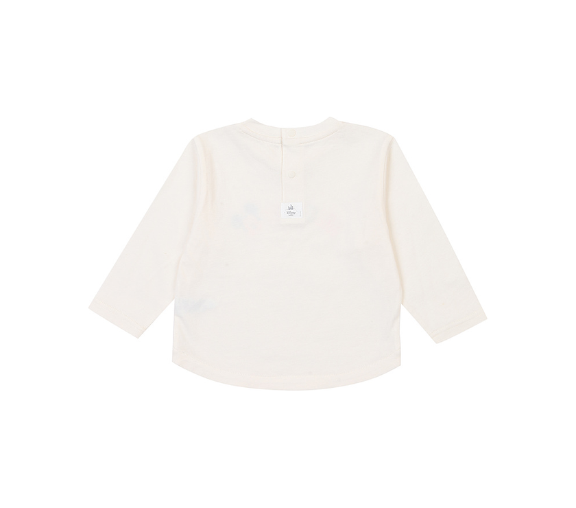 Agabang x Disney Baby Mickey Point Baby Tshirt  -White
