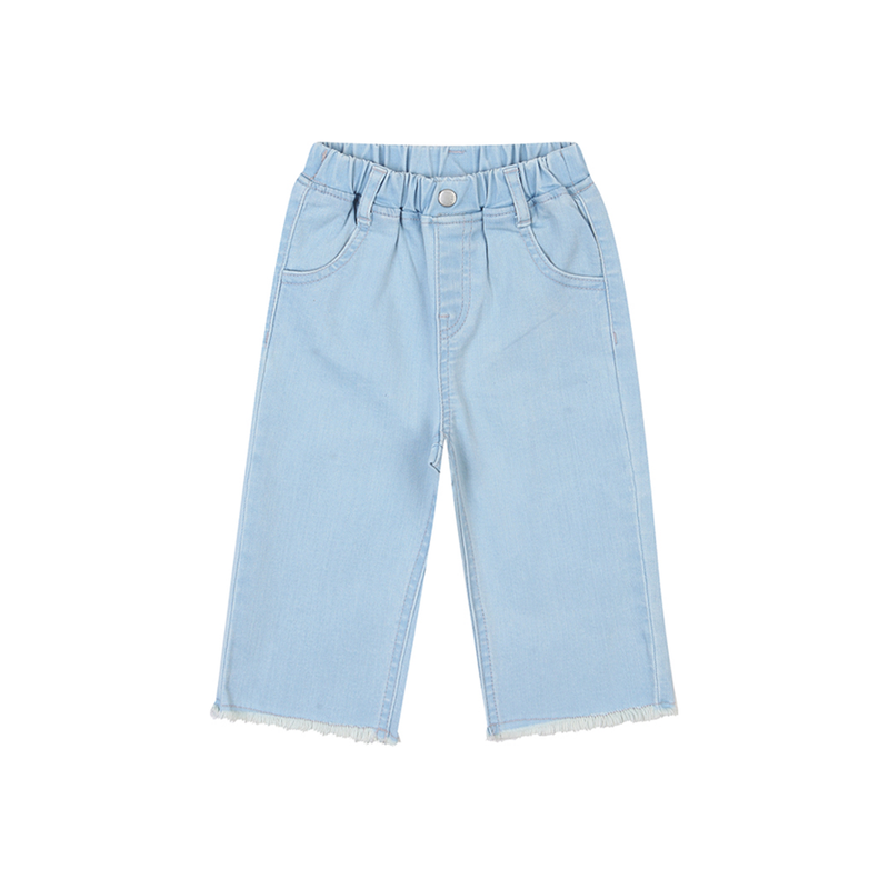 Agabang x Disney Baby Minnie Denim Pants-2