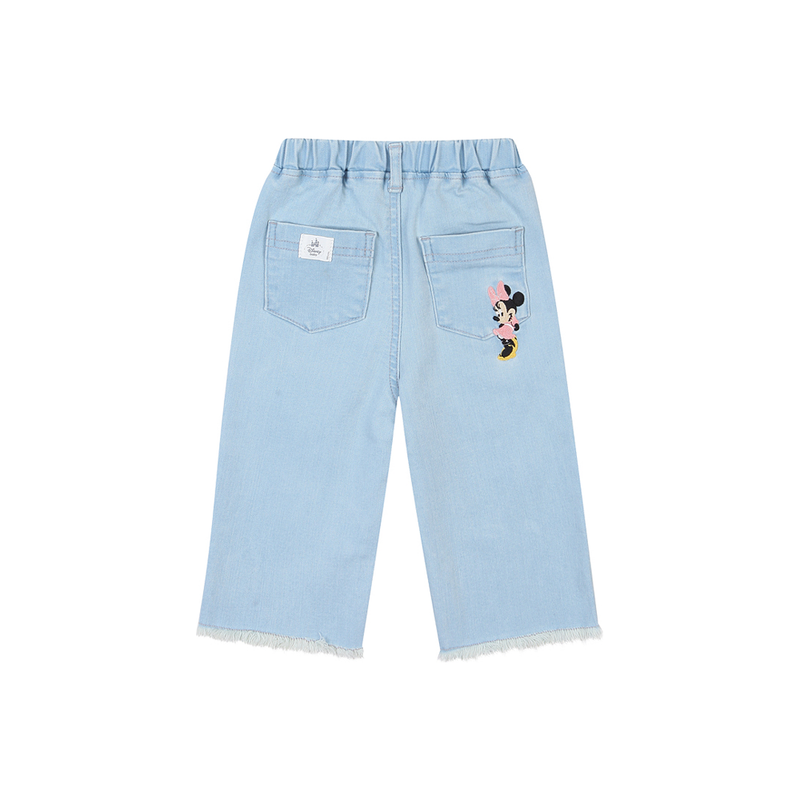 Agabang x Disney Baby Minnie Denim Pants-3