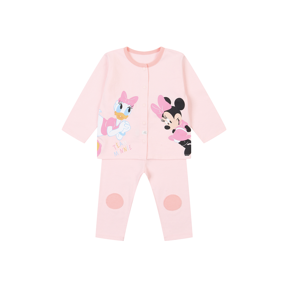 Agabang x Disney Baby Mickey Minnie Friends Pyjamas-4