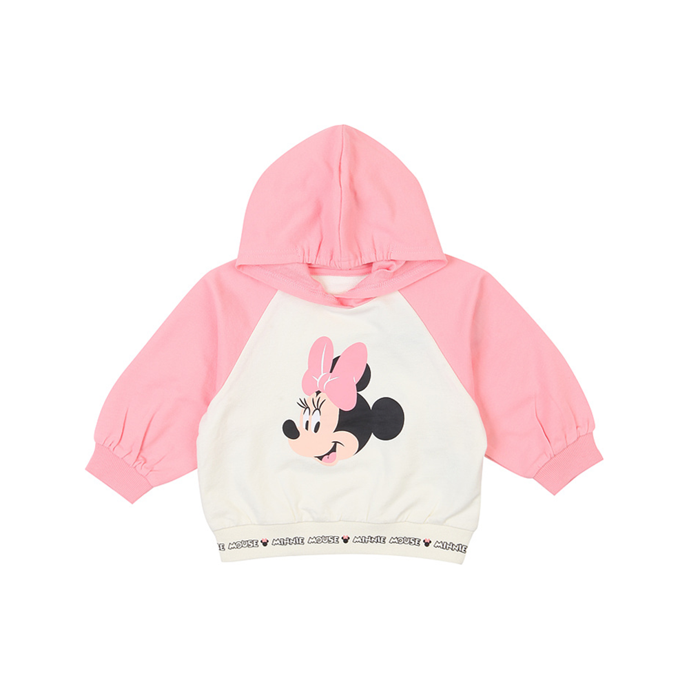 Agabang x Disney Baby Minnie Hoodie Baby Tshirt