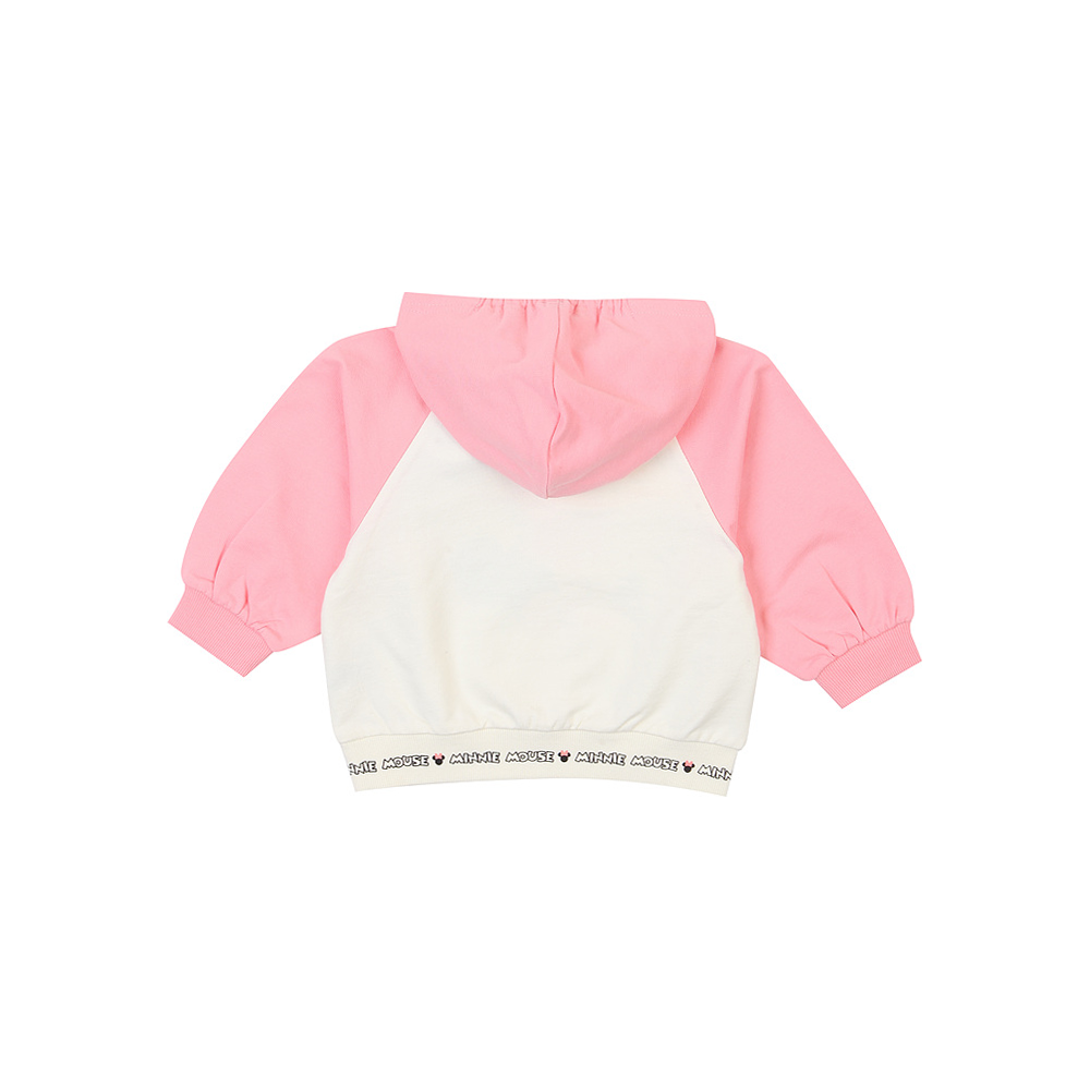 Agabang x Disney Baby Minnie Hoodie Baby Tshirt-3