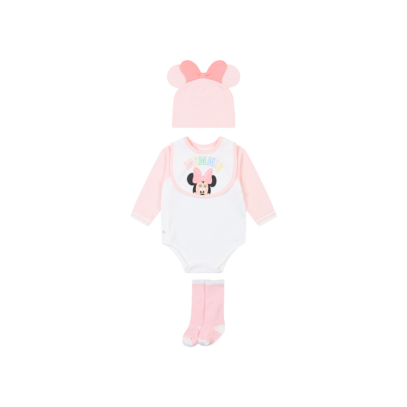 Agabang x Disney Baby Team Mickey Baby Romper 4in1 Set