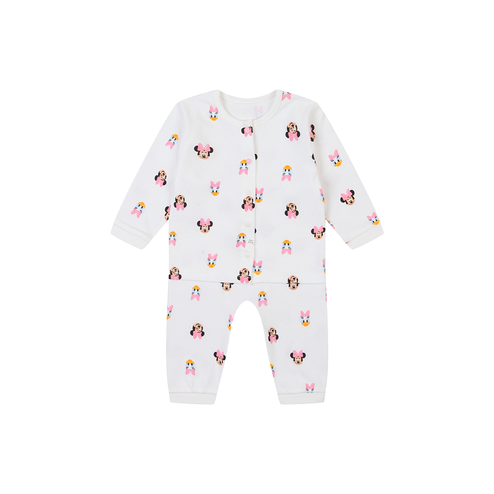 Agabang x Disney Baby Team Minnie Pyjamas Set-1