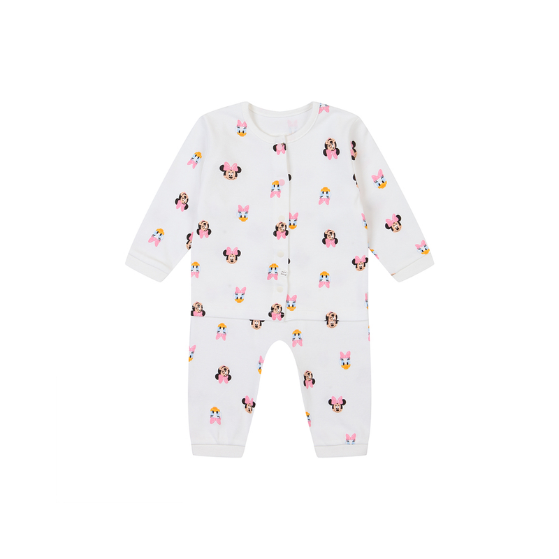 Agabang x Disney Baby Team Minnie Pyjamas Set-1
