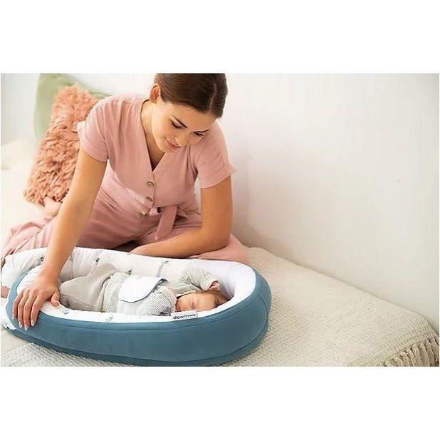 Doomoo Cocoon: Organic Cotton Babynest | Little Baby.