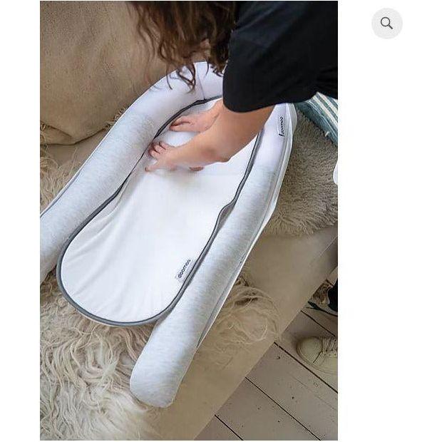 Doomoo Cocoon: Organic Cotton Babynest | Little Baby.