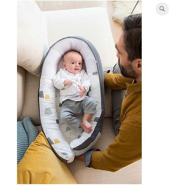 Doomoo Cocoon: Organic Cotton Babynest | Little Baby.