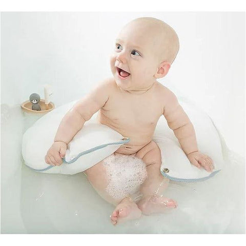 Doomoo Comfy Bath: 2-in-1 Adaptable Bath Cushion (0-18 months) | Little Baby.