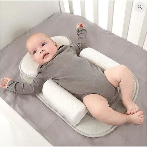 Doomoo Multi Sleep: Back Positioner with Ergonomic Head Pillow | Little Baby.