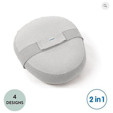 Doomoo Relax Cover: Organic Cotton Conversion Kit for Nursing Pillow | Little Baby.