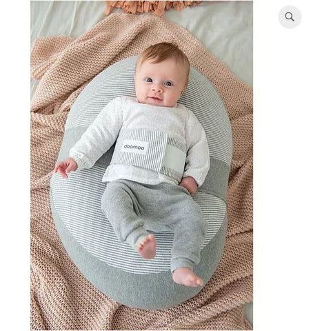 Doomoo Relax Cover: Organic Cotton Conversion Kit for Nursing Pillow | Little Baby.
