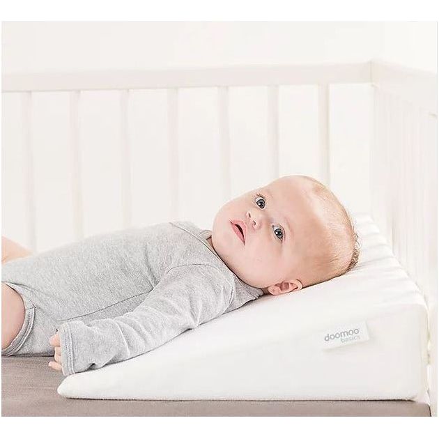 Doomoo Rest Easy Large: Sloped Positioner | Little Baby.