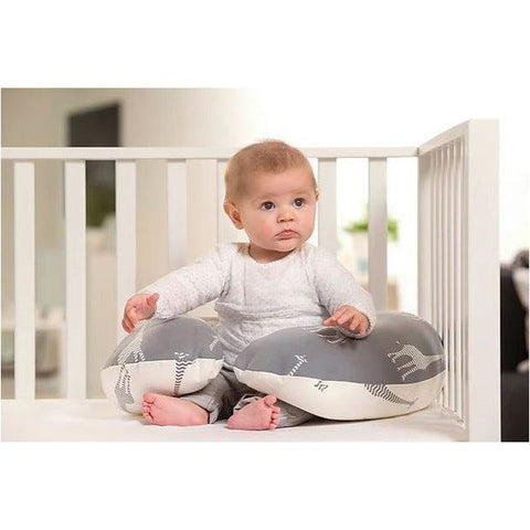 Doomoo Softy: Organic Cotton Small Multi-functional Cushion (Nursing, Lounging) | Little Baby.