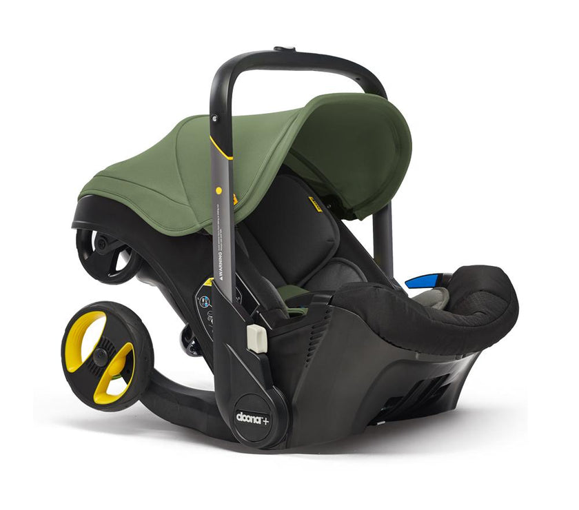 Doona+ Plus Infant Car Seat Stroller - Desert Green