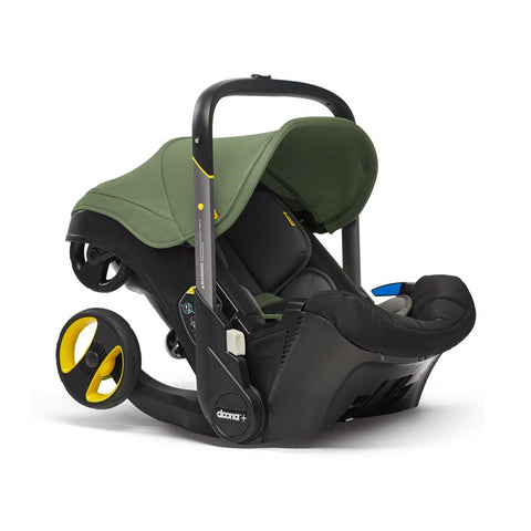 Doona+ Plus Infant Car Seat Stroller - Desert Green