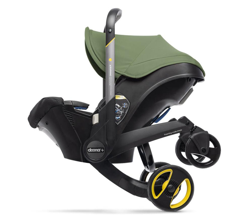 Doona+ Plus Infant Car Seat Stroller - Desert Green