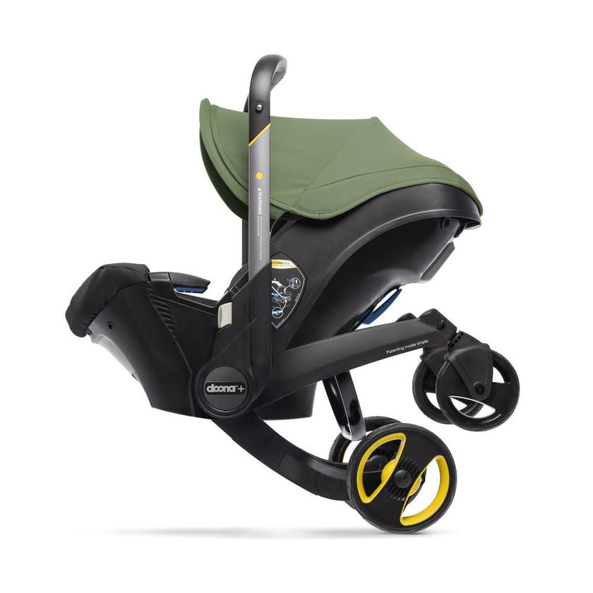 Doona+ Plus Infant Car Seat Stroller - Desert Green