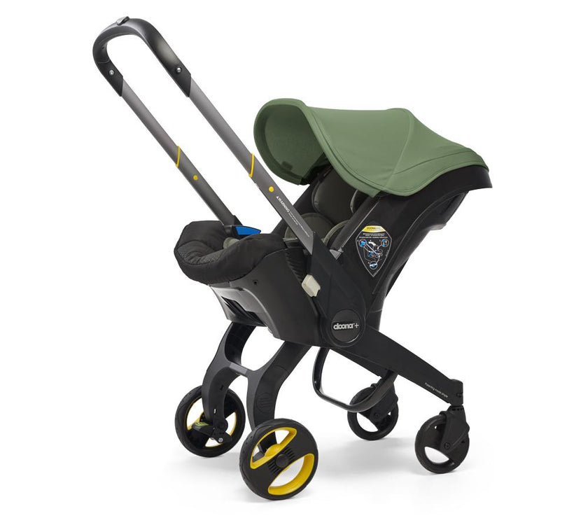 Doona+ Plus Infant Car Seat Stroller - Desert Green