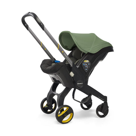 Doona+ Plus Infant Car Seat Stroller - Desert Green