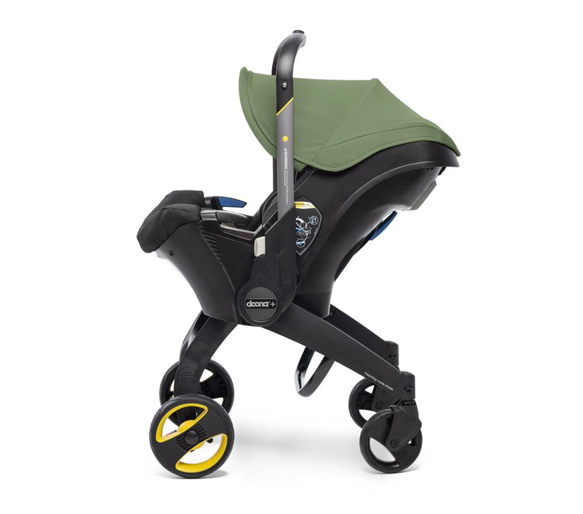 Doona+ Plus Infant Car Seat Stroller - Desert Green