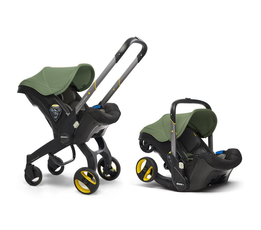Doona+ Plus Infant Car Seat Stroller - Desert Green