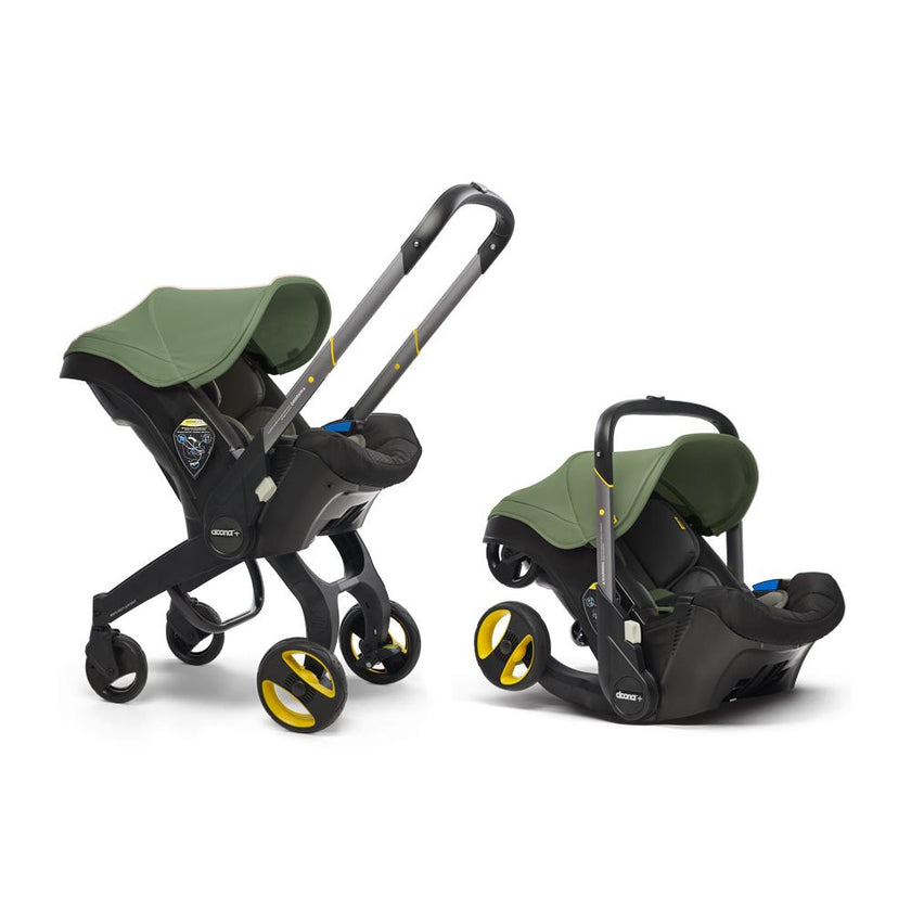 Doona+ Plus Infant Car Seat Stroller - Desert Green