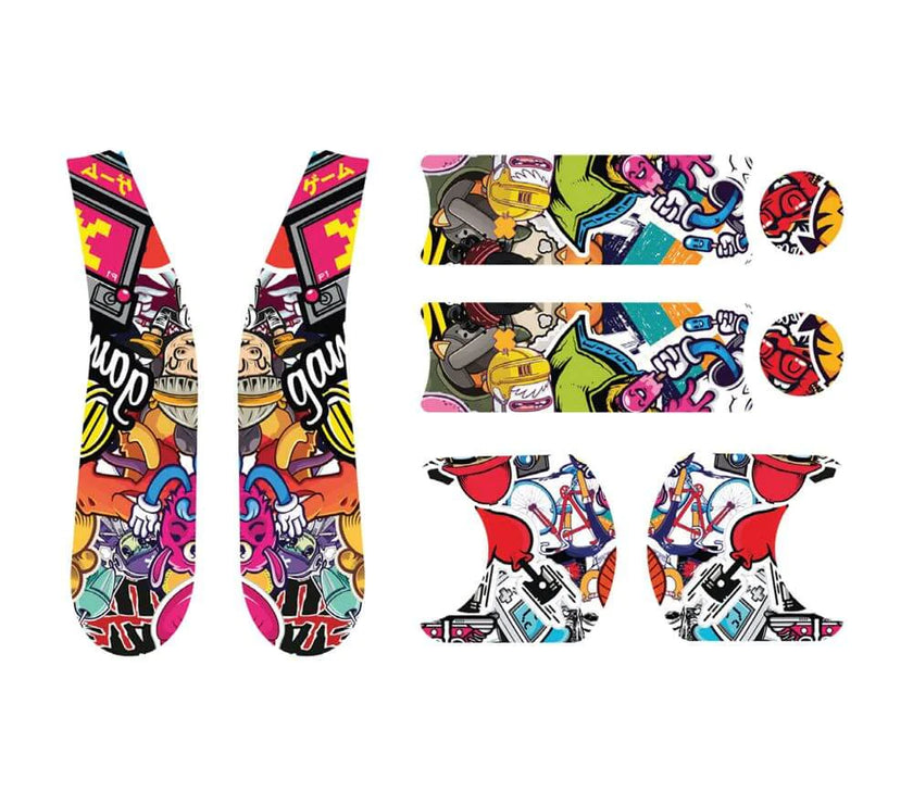 Doona Liki Sticker Set - Sticker Bomb