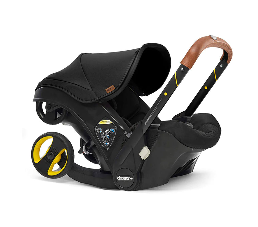 Doona Handlebar Cover - Black/Brown