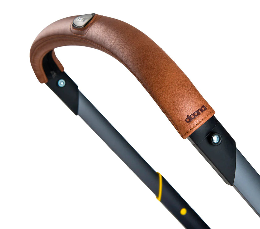Doona Handlebar Cover - Black/Brown